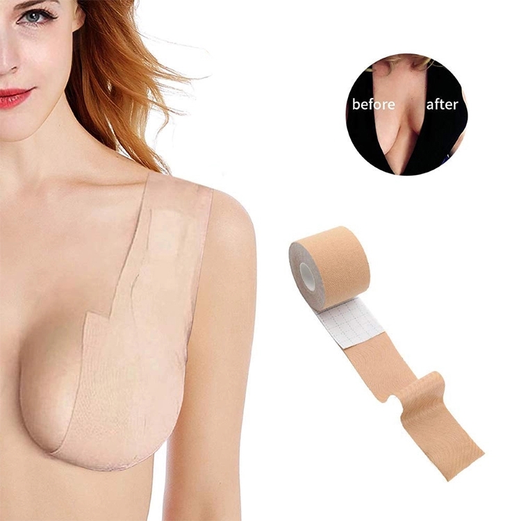 How To Tape Your Breasts Up For A Strapless Dress